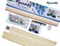 Figured'Art Paint by Numbers Kit for Adults Sailboat and Storm 16"x20" - Craft Art Painting Rolled Canvas with DIY wooden frame